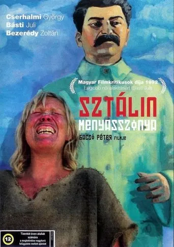 Póster de Sztálin menyasszonya