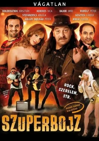 Póster de Szuperbojz