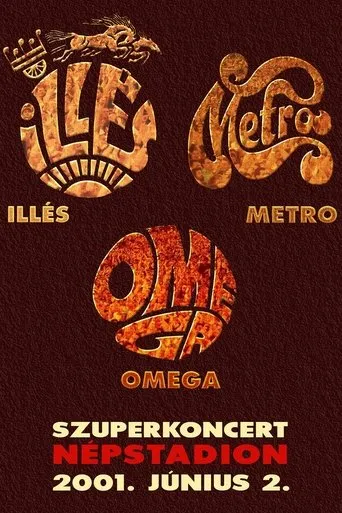 Póster de Szuperkoncert: Illés - Metro - Omega