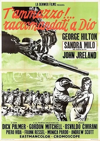 Póster de T'ammazzo! - Raccomandati a Dio