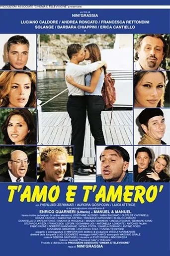 Póster de T'amo e t'amerò