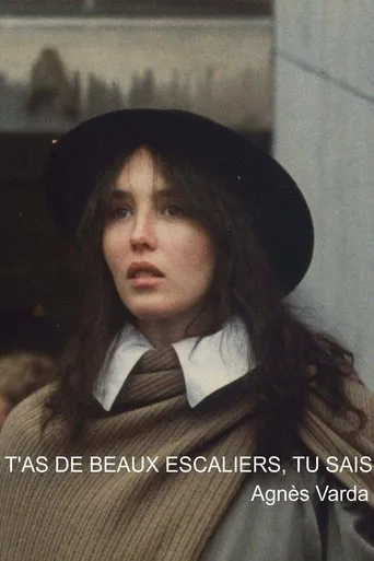Póster de T'as de beaux escaliers, tu sais...