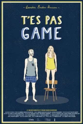 Póster de T'es pas game