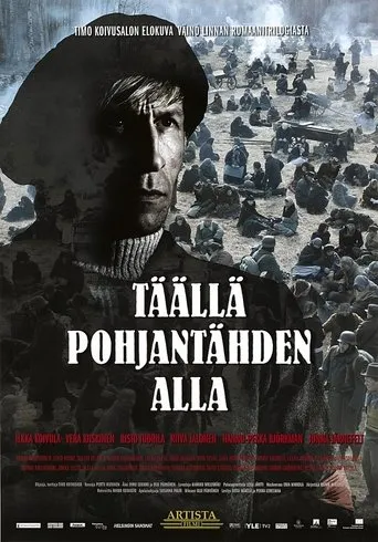 Póster de Täällä Pohjantähden alla