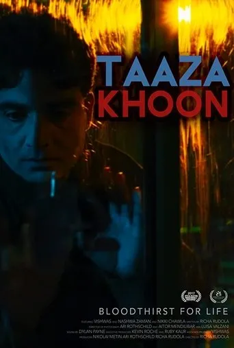 Póster de Taaza Khoon