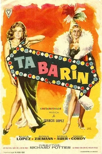 Póster de Tabarin