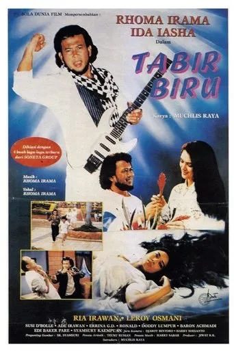 Póster de Tabir Biru