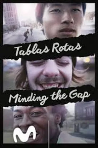 Póster de Tablas rotas. Minding the Gap
