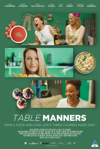 Póster de Table Manners