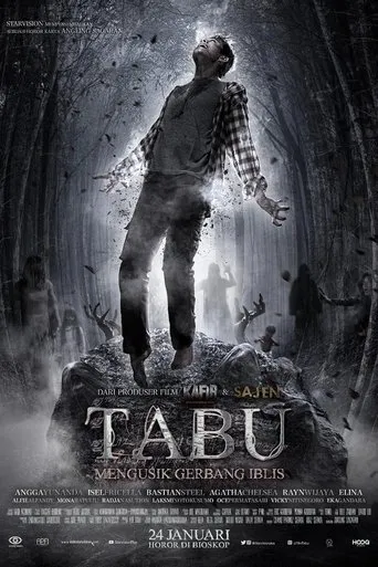 Póster de Tabu: Mengusik Gerbang Iblis