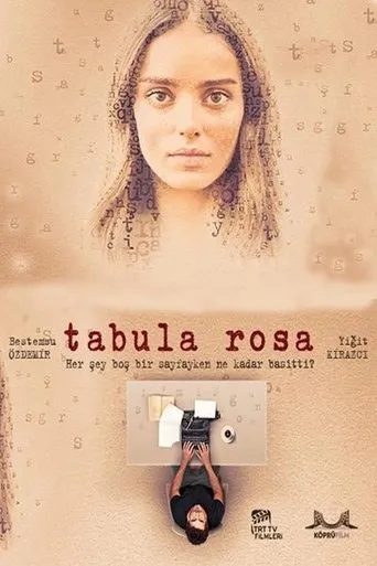 Póster de Tabula Rosa