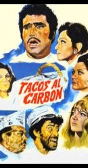 Póster de Tacos al Carbón