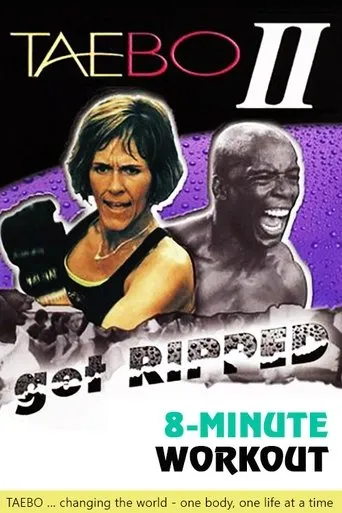 Póster de TaeBo II: Get Ripped - 8-Minute Workout