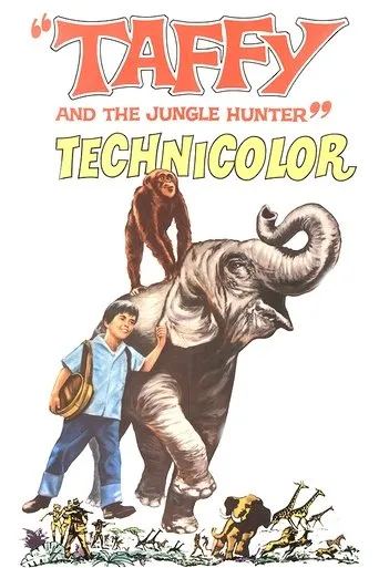 Póster de Taffy and the Jungle Hunter