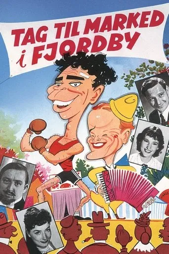 Póster de Tag til marked i Fjordby