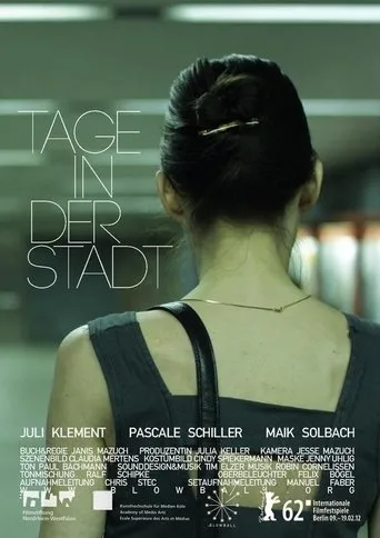 Póster de Tage in der Stadt