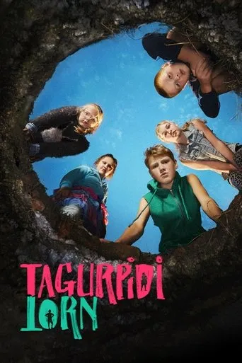 Póster de Tagurpidi torn