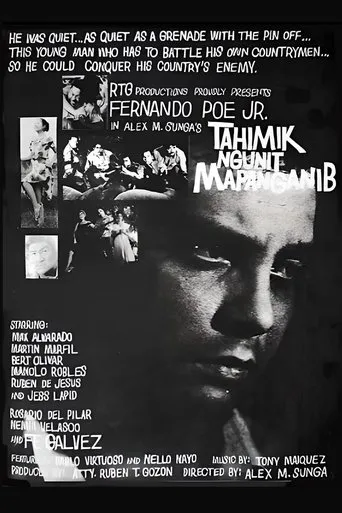 Póster de Tahimik Ngunit Mapanganib
