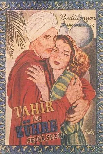 Póster de Tahir ile Zühre