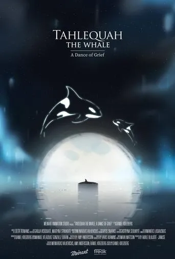 Póster de Tahlequah the Whale: A Dance of Grief