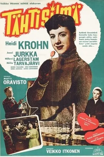 Póster de Tähtisilmä