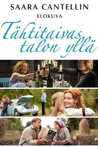 Póster de Tähtitaivas talon yllä