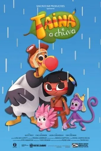 Póster de Tainá e a Chuva