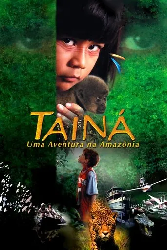 Póster de Tainá: Uma Aventura na Amazônia