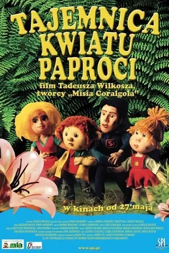 Póster de Tajemnica kwiatu paproci