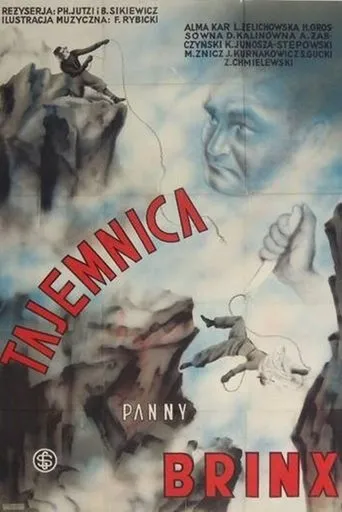 Póster de Tajemnica Panny Brinx
