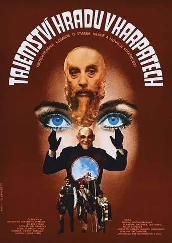 Póster de Tajemství hradu v Karpatech