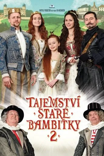 Póster de Tajemství staré bambitky 2