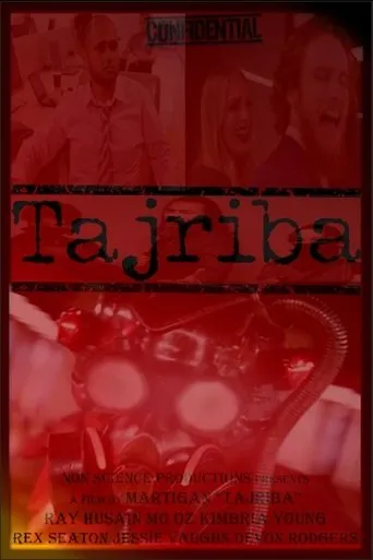 Póster de Tajriba: The Experiment