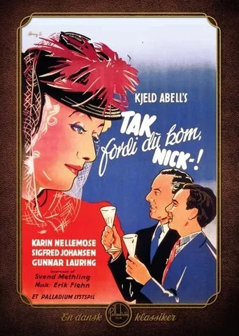 Póster de Tak fordi du kom, Nick