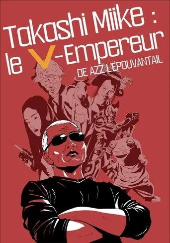 Póster de Takashi Miike : le V-Empereur