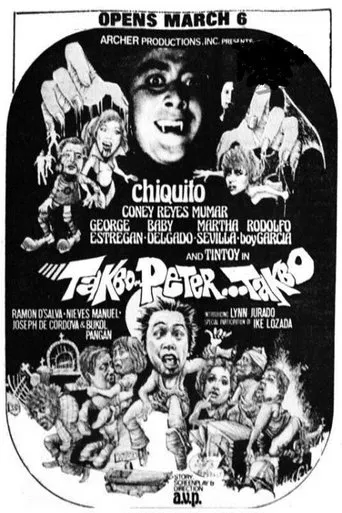 Póster de Takbo... Peter... Takbo!