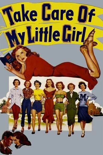 Póster de Take Care of My Little Girl