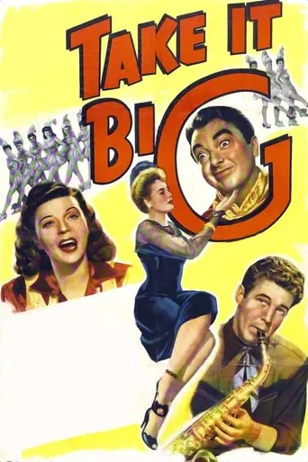 Póster de Take It Big