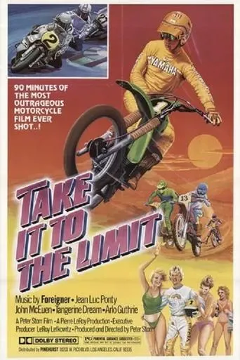 Póster de Take It to the Limit