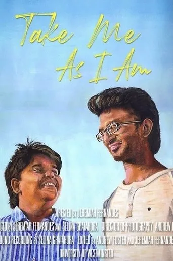 Póster de Take Me As I Am
