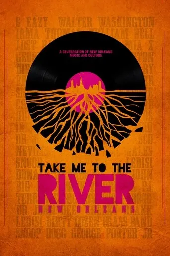 Póster de Take Me to the River: New Orleans