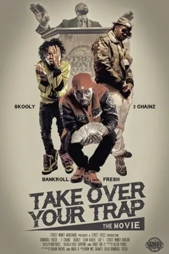 Póster de Take Over Your Trap