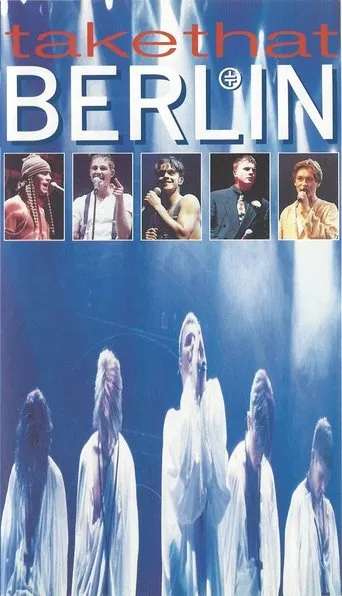 Póster de Take That - Live in Berlin