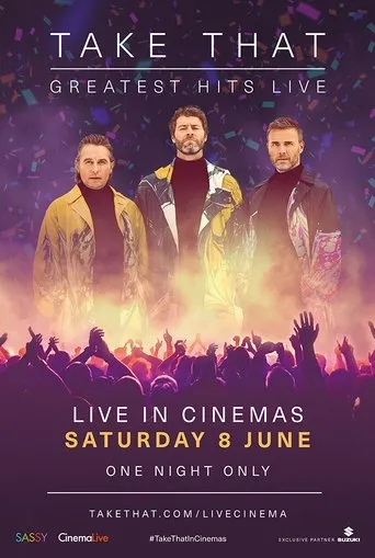 Póster de Take That : Greatest Hits Live
