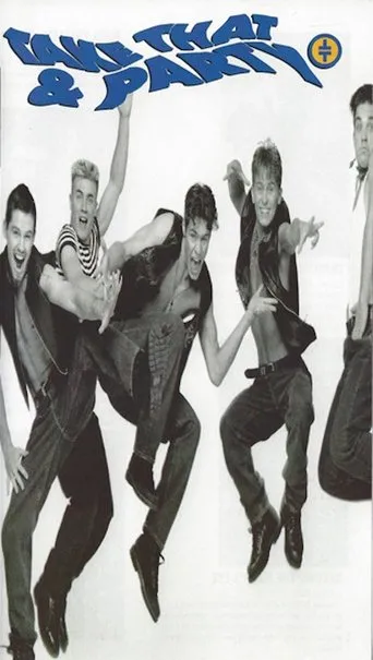 Póster de Take That & Party