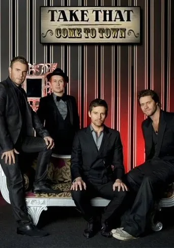 Póster de Take That: Come To Town