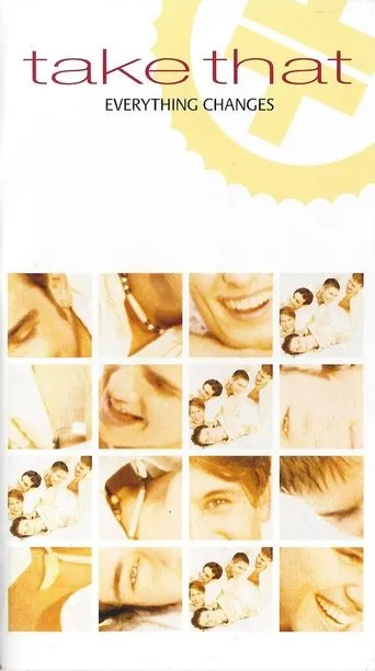 Póster de Take That: Everything Changes