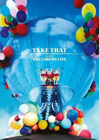 Póster de Take That: In Session At Abbey Road