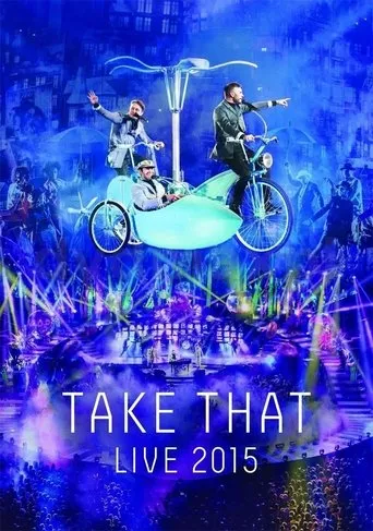 Póster de Take That Live 2015
