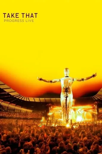 Póster de Take That: Progress Live